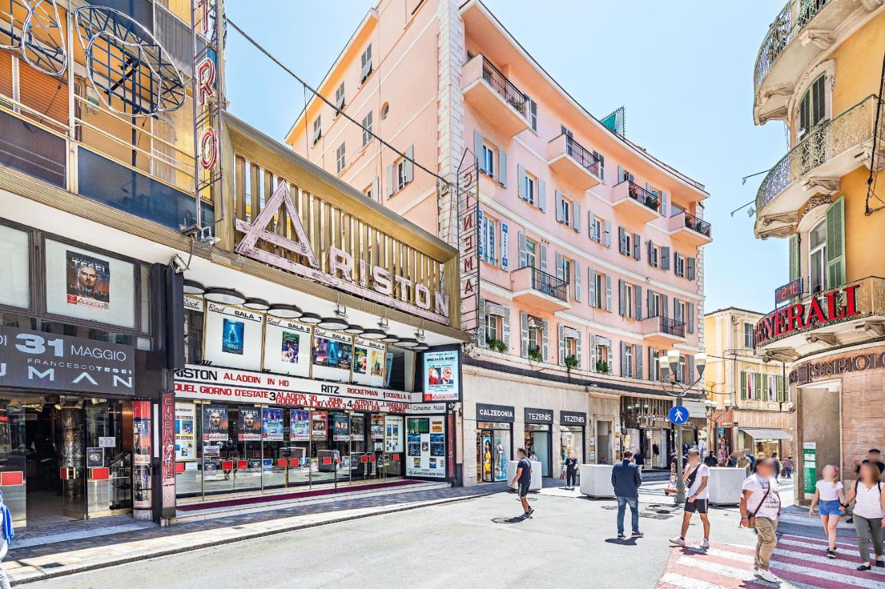 Gaudio Flat Near Ariston Theater By Wonderful Italy Apartamento Sanremo Exterior foto